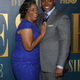 Mo’Nique and her husband, Sidney Hicks, at the New York screening of Bessie at the Museum of Modern Art in New York City on April 29, 2015.
Rob Kim/Getty Images